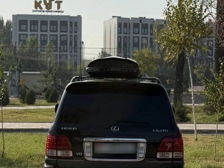 Lexus LX, 2006 — photo 5