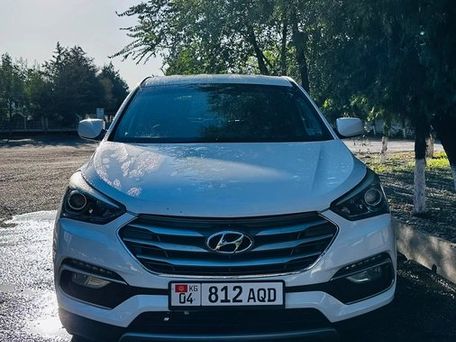 Hyundai Santa Fe, 2018