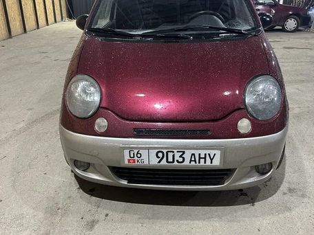 Daewoo Matiz, 2010