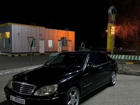 Mercedes-Benz S-Класс, 2003 — 照片 15