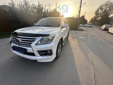 Lexus LX, 2012 — photo 8