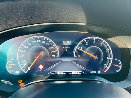 BMW 5 серии, 2019 — 照片 13
