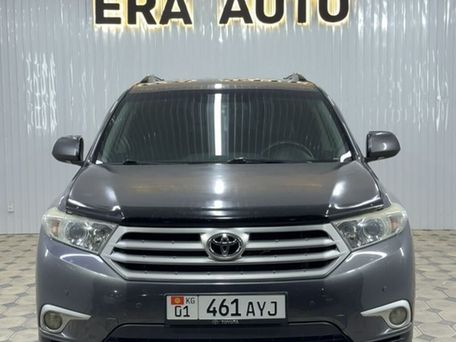Toyota Highlander, 2013 — 照片 1