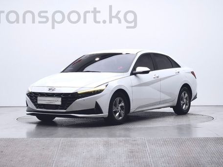 Hyundai Avante, 2020 — photo 1