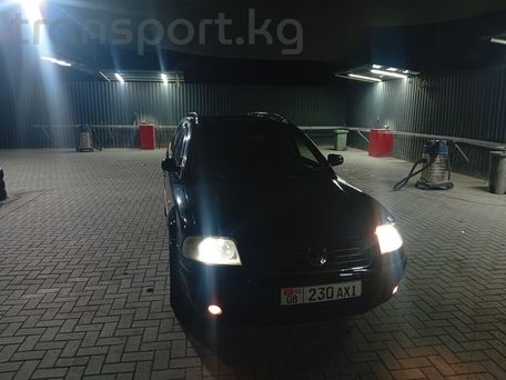 Volkswagen Passat, 2002