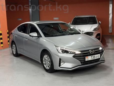Hyundai Elantra, 2019 — фото 1