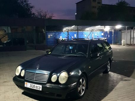 Mercedes-Benz E-Класс, 2000 — сүрөт 4