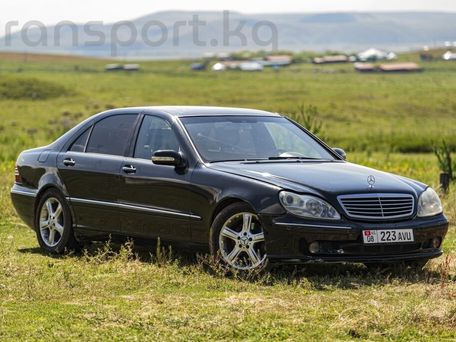 Mercedes-Benz S-Класс, 2002 — фото 3