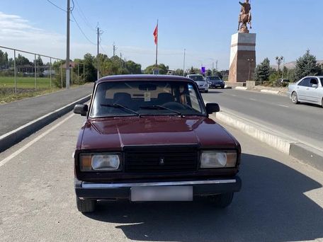 Lada (ВАЗ) 2107, 2008 — 照片 1