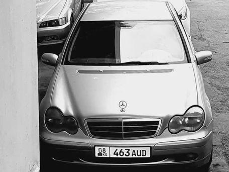 Mercedes-Benz C-Класс, 2003 — фото 2