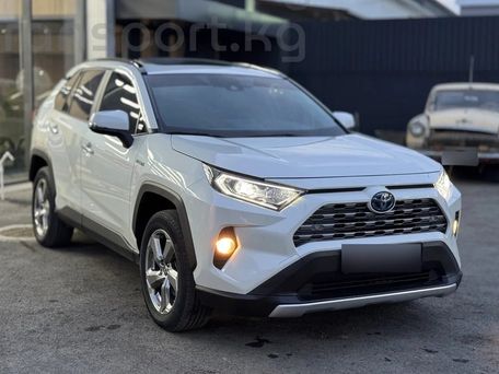 Toyota RAV4, 2018 — фото 1