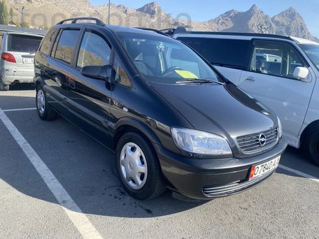 Opel Zafira, 2000 — фото 1