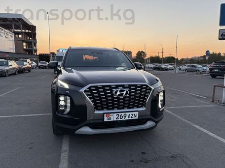 Hyundai Palisade, 2019