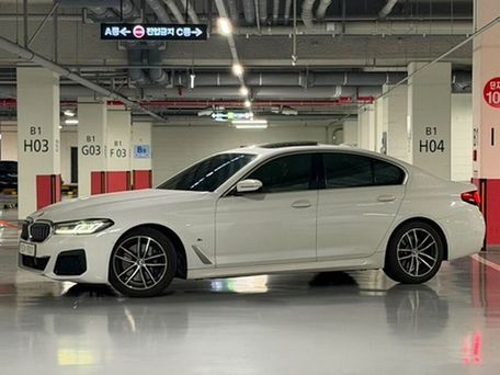 BMW 5 серии, 2021 — фото 3