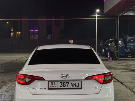 Hyundai Sonata, 2016 — photo 2