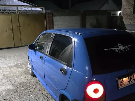 Daewoo Matiz, 2007 — 照片 1