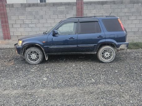 Honda CR-V, 2001 — 照片 3