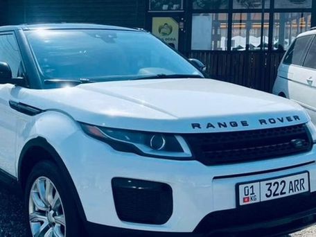 Land Rover Range Rover Evoque, 2017 — photo 1