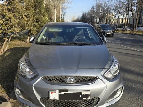 Hyundai Accent, 2019 — 照片 1