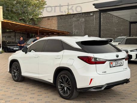 Lexus RX, 2016 — фото 5
