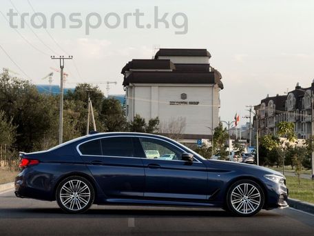 BMW 5 Series, 2020 — photo 8