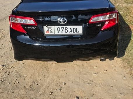 Toyota Camry, 2012