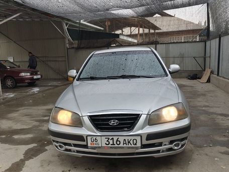 Hyundai Elantra, 2004 — photo 4