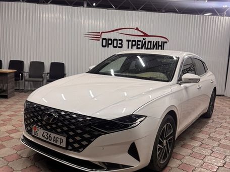 Hyundai Grandeur, 2020