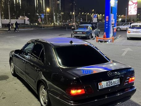 Mercedes-Benz E-Класс, 2001 — сүрөт 6