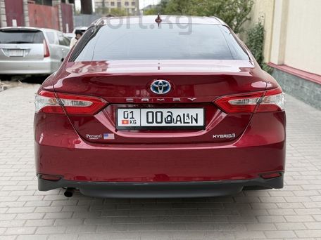 Toyota Camry, 2020 — сүрөт 4