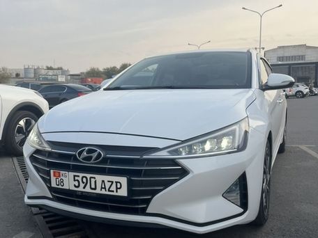Hyundai Avante, 2019 — photo 1