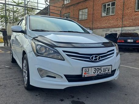 Hyundai Solaris, 2016 — photo 2