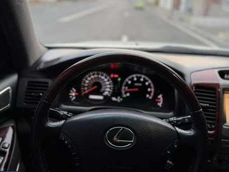 Lexus GX, 2005 — 照片 4