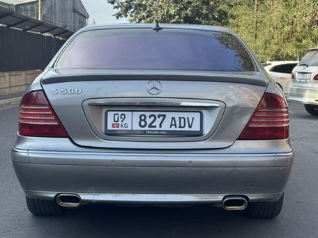 Mercedes-Benz S-Класс, 2004 — сүрөт 5
