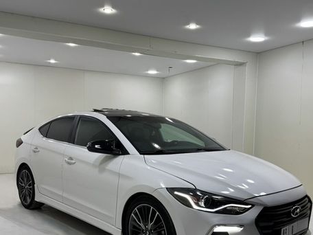 Hyundai Elantra, 2017 — 照片 4