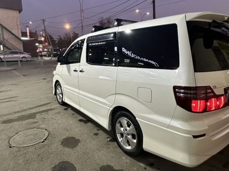 Toyota Alphard, 2008 — photo 1