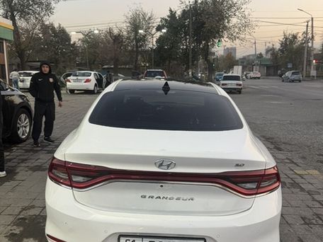 Hyundai Grandeur, 2017 — photo 2