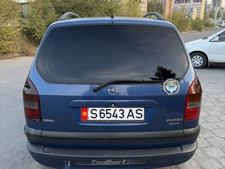 Opel Zafira, 2002 — фото 4