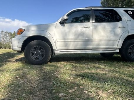 Toyota Sequoia, 2003 — 照片 15
