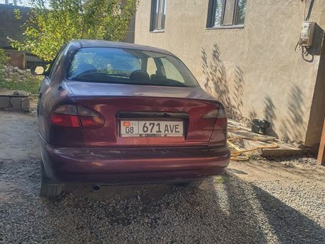Daewoo Lanos, 1996 — 照片 4