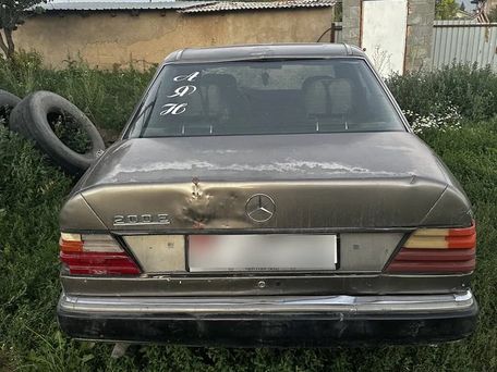 Mercedes-Benz W124, 1991 — фото 3