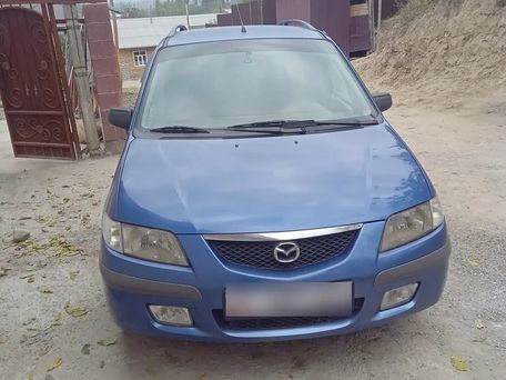 Mazda Premacy, 2002 — 照片 1