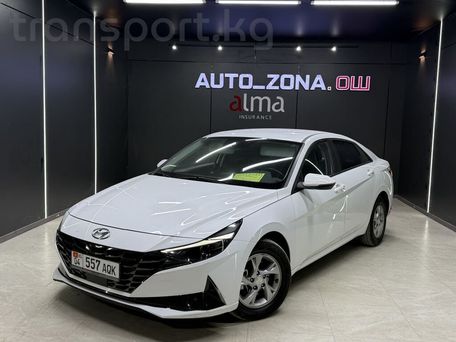 Hyundai Avante, 2020