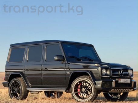 Mercedes-Benz G-Class AMG, 2017 — photo 2