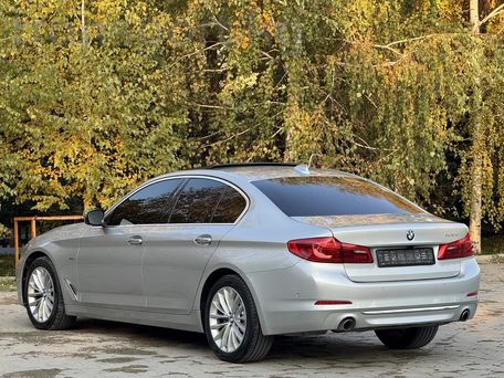 BMW 5 серии, 2018 — сүрөт 8