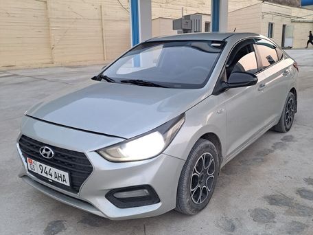 Hyundai Solaris, 2017 — photo 1