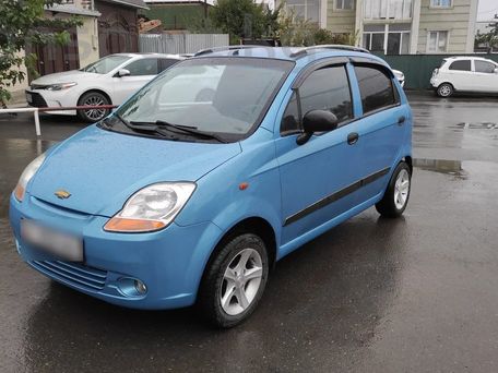 Chevrolet Spark, 2005 — фото 1