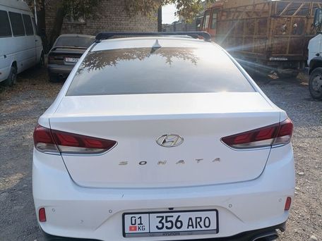Hyundai Sonata, 2017 — photo 4
