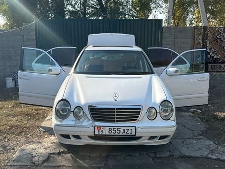 Mercedes-Benz E-Class, 2001 — photo 2