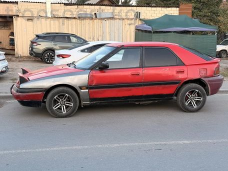 Mazda 323, 1991 — photo 1